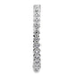 MA3W1238 - Rhodium Brass Ring with AAA Grade CZ  in Clear