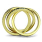 MA3W1329 - Gold Brass Ring with Synthetic Synthetic Glass in Montana