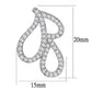 MA3W1426 - Rhodium Brass Jewelry Sets with AAA Grade CZ  in Clear