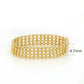 MA3W1621 - Rhodium Brass Ring with No Stone in No Stone