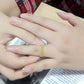 MA3W1621 - Rhodium Brass Ring with No Stone in No Stone