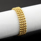 MA3W1621 - Rhodium Brass Ring with No Stone in No Stone