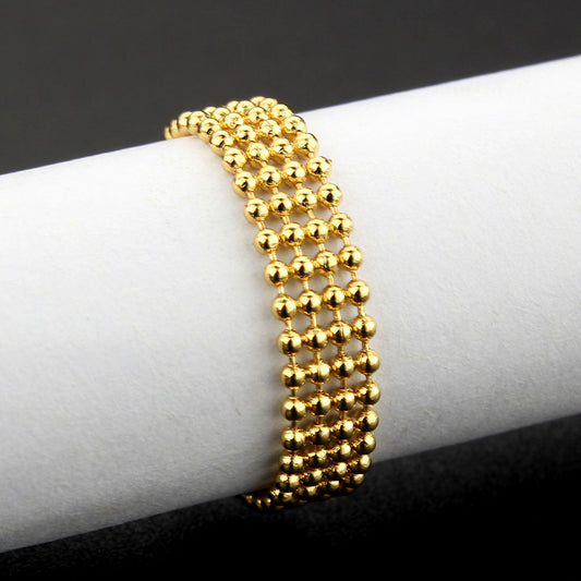 MA3W1621 - Rhodium Brass Ring with No Stone in No Stone