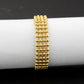 MA3W1621 - Rhodium Brass Ring with No Stone in No Stone