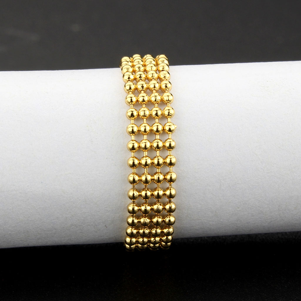 MA3W1621 - Rhodium Brass Ring with No Stone in No Stone