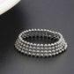 MA3W1622 - Rhodium Brass Ring with No Stone in No Stone
