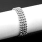 MA3W1622 - Rhodium Brass Ring with No Stone in No Stone