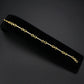 MA3W1629 - Flash Gold Brass Bracelet with AAA Grade CZ in Clear