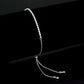MA3W1637 - Rhodium Brass Bracelet with AAA Grade CZ in Clear