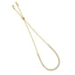 MA3W1638 - Gold Brass Bracelet with AAA Grade CZ in Clear