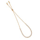 MA3W1639 - Rose Gold Brass Bracelet with AAA Grade CZ in Clear