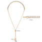 MA3W1642 - Rose Gold Brass Bracelet with AAA Grade CZ in Clear