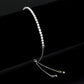 MA3W1643 - Rhodium Brass Bracelet with AAA Grade CZ in Clear