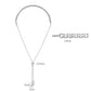 MA3W1643 - Rhodium Brass Bracelet with AAA Grade CZ in Clear