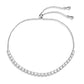 MA3W1646 - Rhodium Brass Bracelet with AAA Grade CZ in Clear