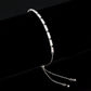 MA3W1652 - Rhodium Brass Bracelet with AAA Grade CZ in Clear