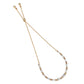 MA3W1654 - Rose Gold Brass Bracelet with AAA Grade CZ in Clear
