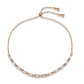MA3W1654 - Rose Gold Brass Bracelet with AAA Grade CZ in Clear