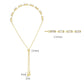 MA3W1656 - Gold Brass Bracelet with AAA Grade CZ in Clear