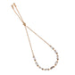 MA3W1657 - Rose Gold Brass Bracelet with AAA Grade CZ in Clear