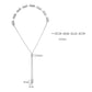 MA3W1658 - Rhodium Brass Bracelet with AAA Grade CZ in Clear