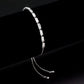 MA3W1661 - Rhodium Brass Bracelet with AAA Grade CZ in Clear