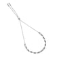 MA3W1661 - Rhodium Brass Bracelet with AAA Grade CZ in Clear