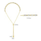 MA3W1662 - Gold Brass Bracelet with AAA Grade CZ in Clear