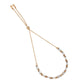 MA3W1663 - Rose Gold Brass Bracelet with AAA Grade CZ in Clear