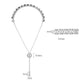 MA3W1670 - Rhodium Brass Bracelet with AAA Grade CZ in Clear