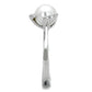 MA3W722 - Rhodium Brass Ring with Synthetic Pearl in White