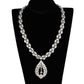 MA3W933 - Rhodium Brass Jewelry Sets with AAA Grade CZ  in Clear