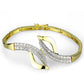 MA3W942 - Gold+Rhodium Brass Jewelry Sets with AAA Grade CZ  in Clear