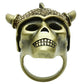 MA3W019 - Antique Copper White Metal Ring with Top Grade Crystal  in Citrine Yellow