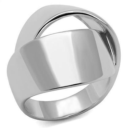 MA3W1311 - Rhodium Brass Ring with No Stone