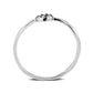 MA3W1614 - Rhodium Brass Ring with AAA Grade CZ in Clear