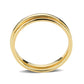 MA3W1626 - Flash Gold Brass Ring with No Stone in No Stone