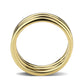 MA3W1628 - Flash Gold Brass Ring with No Stone in No Stone