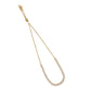 MA3W1642 - Rose Gold Brass Bracelet with AAA Grade CZ in Clear