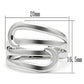 MA3W164 - Rhodium Brass Ring with No Stone
