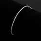 MA3W1679 - Rhodium Brass Bracelet with AAA Grade CZ in Clear