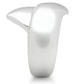 MA3W167 - Rhodium Brass Ring with No Stone