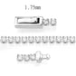 MA3W1682 - Rhodium Brass Bracelet with AAA Grade CZ in Clear