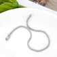 MA3W1682 - Rhodium Brass Bracelet with AAA Grade CZ in Clear