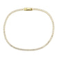 MA3W1683 - Gold Brass Bracelet with AAA Grade CZ in Clear