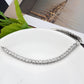 MA3W1697 - Rhodium Brass Bracelet with AAA Grade CZ in Clear