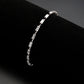 MA3W1709 - Rhodium Brass Bracelet with AAA Grade CZ in Clear