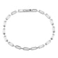 MA3W1712 - Rhodium Brass Bracelet with AAA Grade CZ in Clear