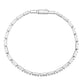 MA3W1715 - Rhodium Brass Bracelet with AAA Grade CZ in Clear