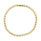 MA3W1719 - Gold Brass Bracelet with AAA Grade CZ in Clear